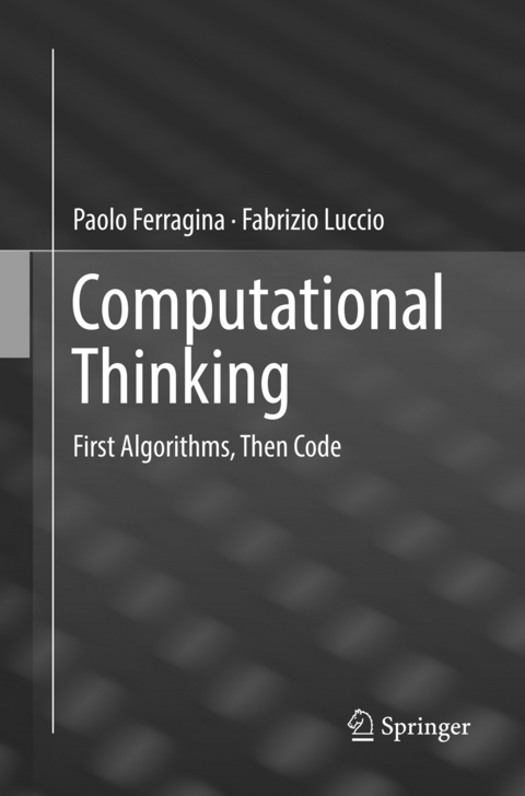 Computational Thinking - Paolo Ferragina, Fabrizio Luccio