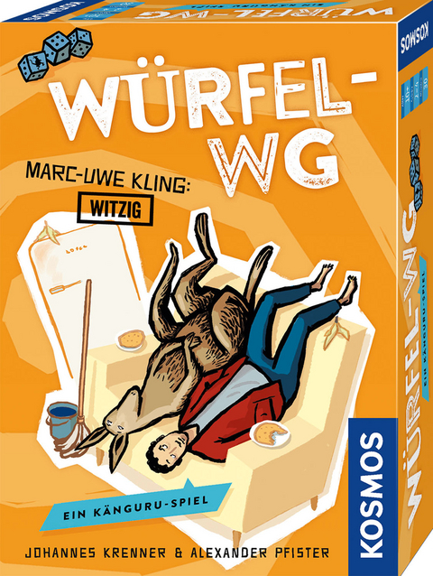 Würfel-WG (Spiel) - Johannes Krenner, Alexander Pfister