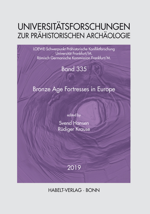 Bronze Age Fortresses in Europe - 