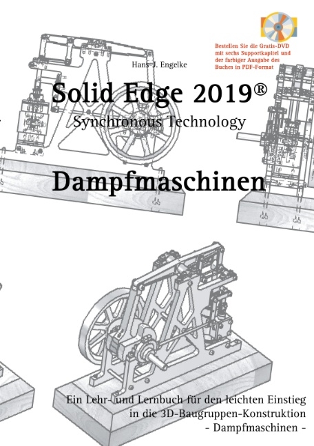 Solid Edge 2019 Dampfmaschinen - Hans-J. Engelke