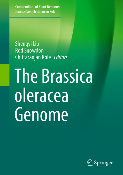 The Brassica oleracea Genome - 