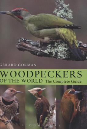 Woodpeckers of the World -  Gerard Gorman