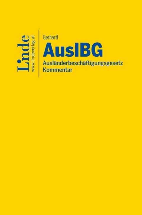 AuslBG | Ausländerbeschäftigungsgesetz - Andreas Gerhartl