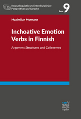 Inchoative Emotion Verbs in Finnish - Maximilian Murmann