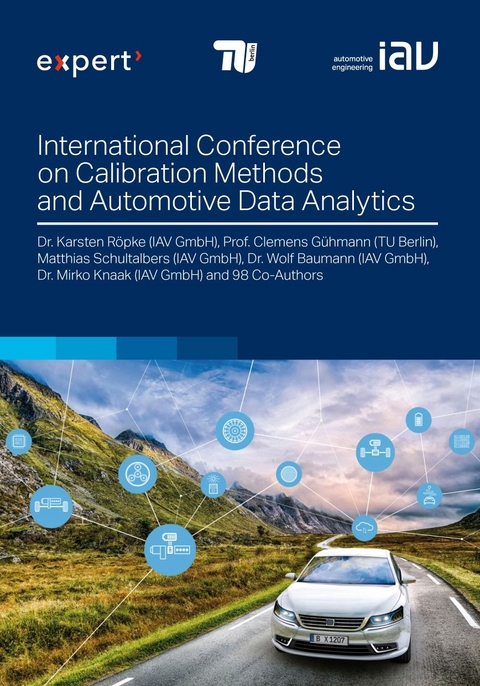 International Conference on Calibration Methods and Automotive Data Analytics - 