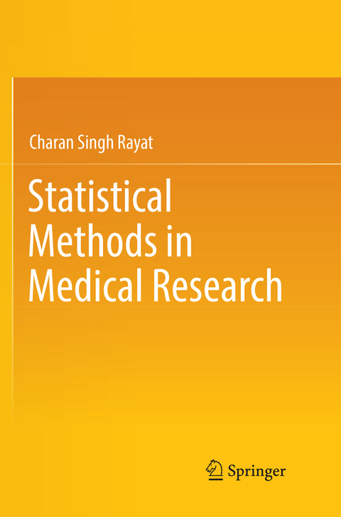 Statistical Methods in Medical Research - Charan Singh Rayat