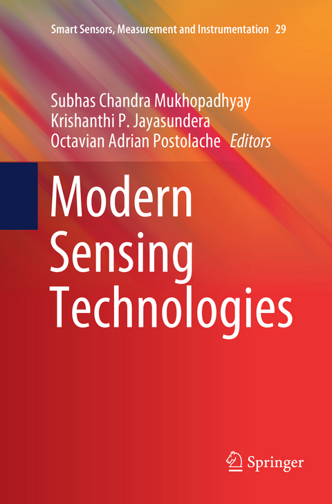 Modern Sensing Technologies - 