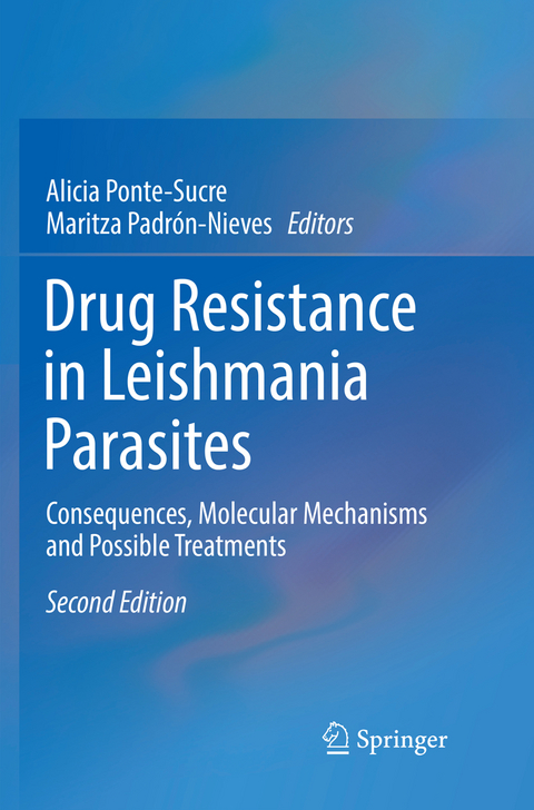 Drug Resistance in Leishmania Parasites - 