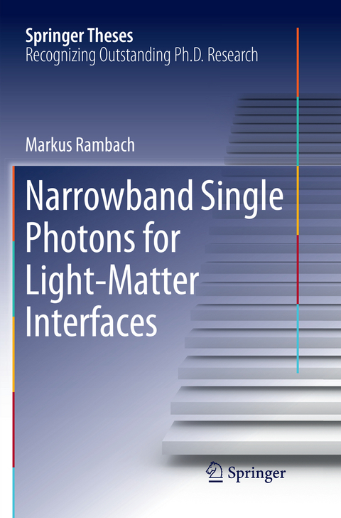 Narrowband Single Photons for Light-Matter Interfaces - Markus Rambach