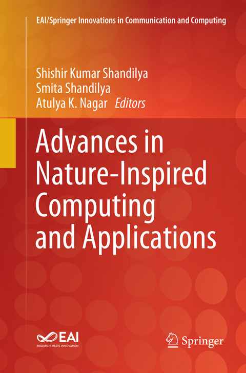 Advances in Nature-Inspired Computing and Applications - 