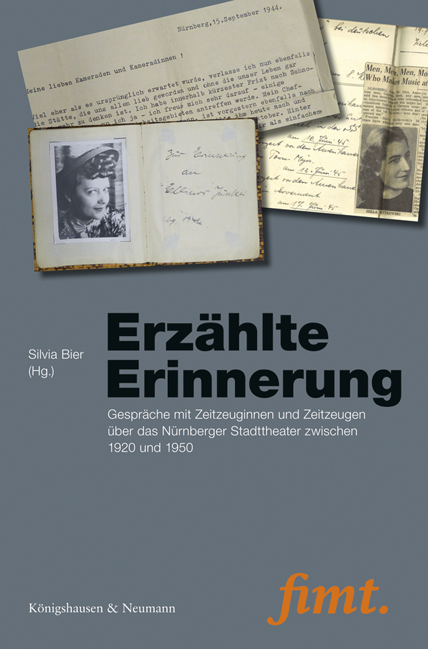 Erzählte Erinnerung - 