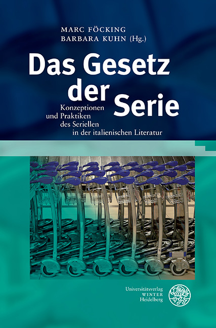 Das Gesetz der Serie - 