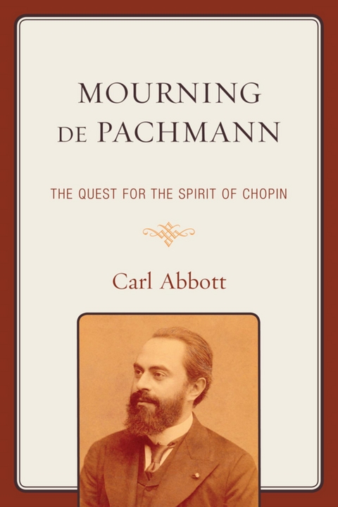 Mourning de Pachmann -  Carl Abbott