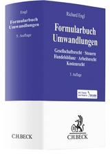 Formularbuch Umwandlungen - Engl, Richard L.