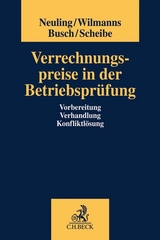 Verrechnungspreise in der Betriebsprüfung - 