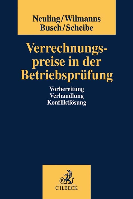 Verrechnungspreise in der Betriebsprüfung - 