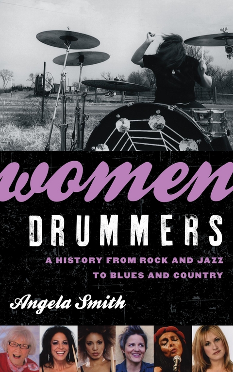 Women Drummers -  Angela Smith