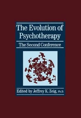 The Evolution Of Psychotherapy: The Second Conference - 