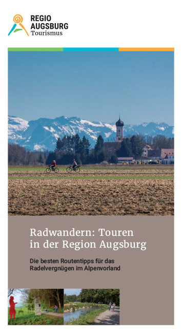 Radwandern. Touren in der Region Augsburg - Ulrich Lohrmann