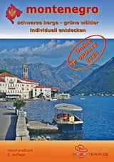 Montenegro Reisehandbuch - Holzmann, Martina; Holzmann, Günther