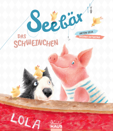 Das Schweinchen Seebär - Anton Soja