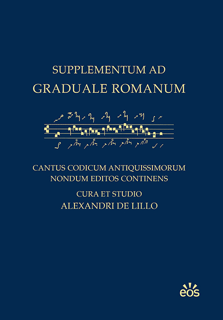 Supplementum ad Graduale Romanum - 