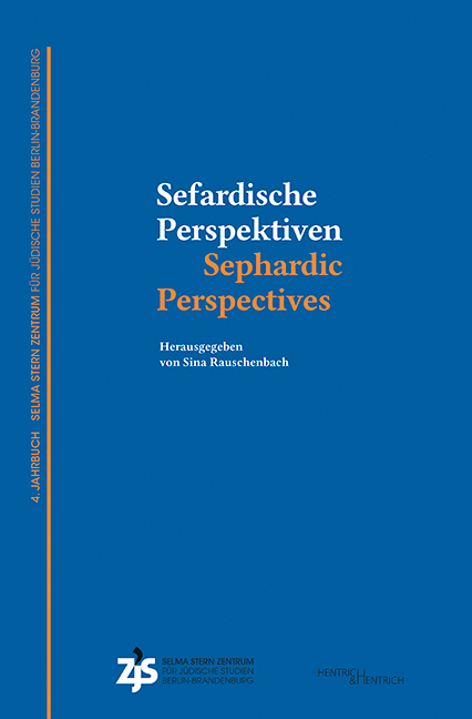 Sefardische Perspektiven / Sephardic Perspectives - 