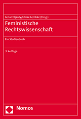 Feministische Rechtswissenschaft - Foljanty, Lena; Lembke, Ulrike