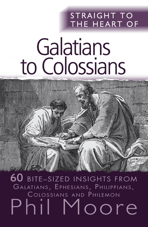 Straight to the Heart of Galatians to Colossians - Phil Moore