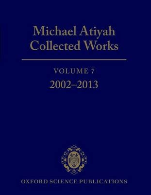 Michael Atiyah Collected Works -  Michael Atiyah
