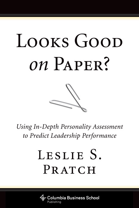 Looks Good on Paper? -  Leslie Pratch