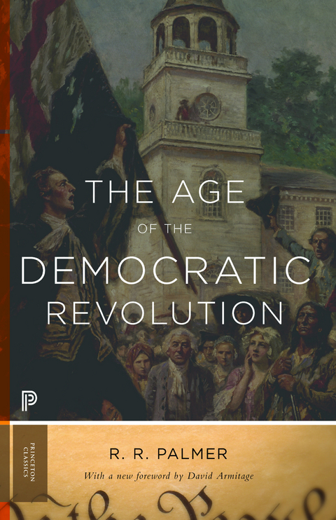 Age of the Democratic Revolution -  R. R. Palmer