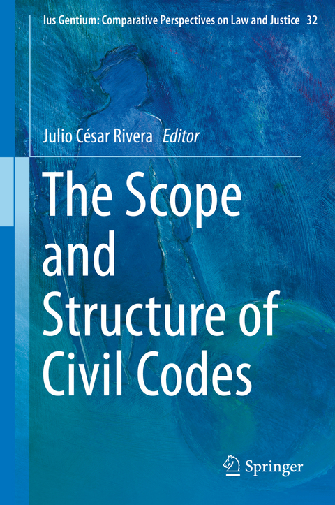 The Scope and Structure of Civil Codes - 