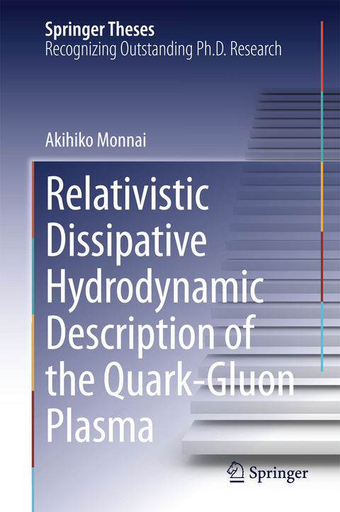Relativistic Dissipative Hydrodynamic Description of the Quark-Gluon Plasma -  Akihiko Monnai