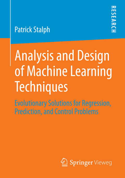 Analysis and Design of Machine Learning Techniques - Patrick Stalph
