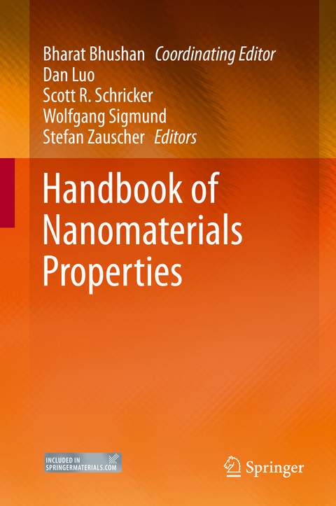 Handbook of Nanomaterials Properties - 