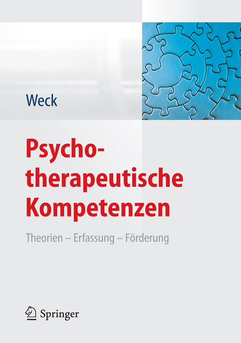 Psychotherapeutische Kompetenzen - Florian Weck