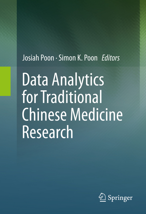 Data Analytics for Traditional Chinese Medicine Research - 