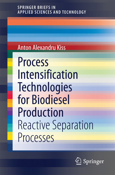 Process Intensification Technologies for Biodiesel Production - Anton Alexandru Kiss