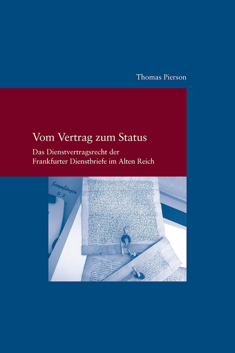 Vom Vertrag zum Status - Thomas Pierson