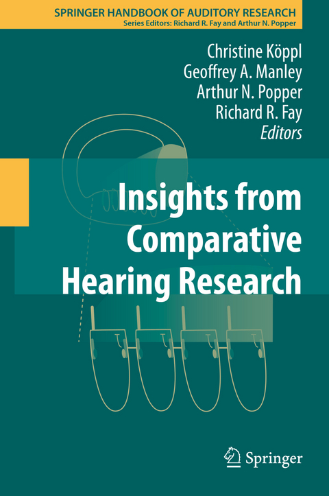 Insights from Comparative Hearing Research - 
