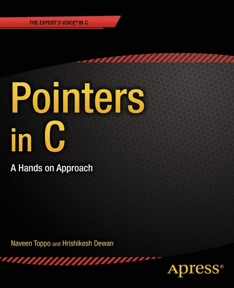 Pointers in C -  Hrishikesh Dewan,  Naveen Toppo