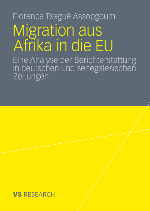 Migration aus Afrika in die EU - Florence Tsagué Assopgoum