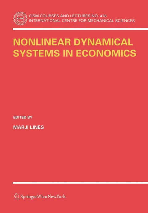 Nonlinear Dynamical Systems in Economics - 