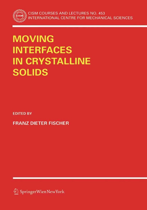 Moving Interfaces in Crystalline Solids - 