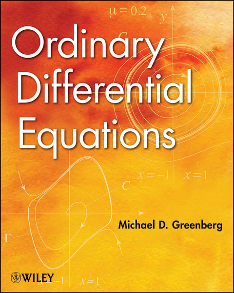 Ordinary Differential Equations -  Michael D. Greenberg