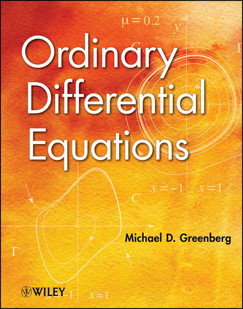 Ordinary Differential Equations -  Michael D. Greenberg