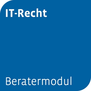 Beratermodul IT-Recht - 