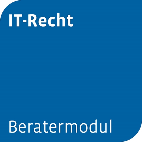 Beratermodul IT-Recht