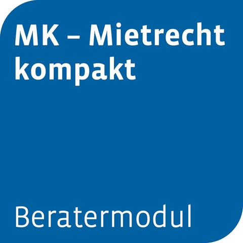 Beratermodul MK Mietrecht kompakt